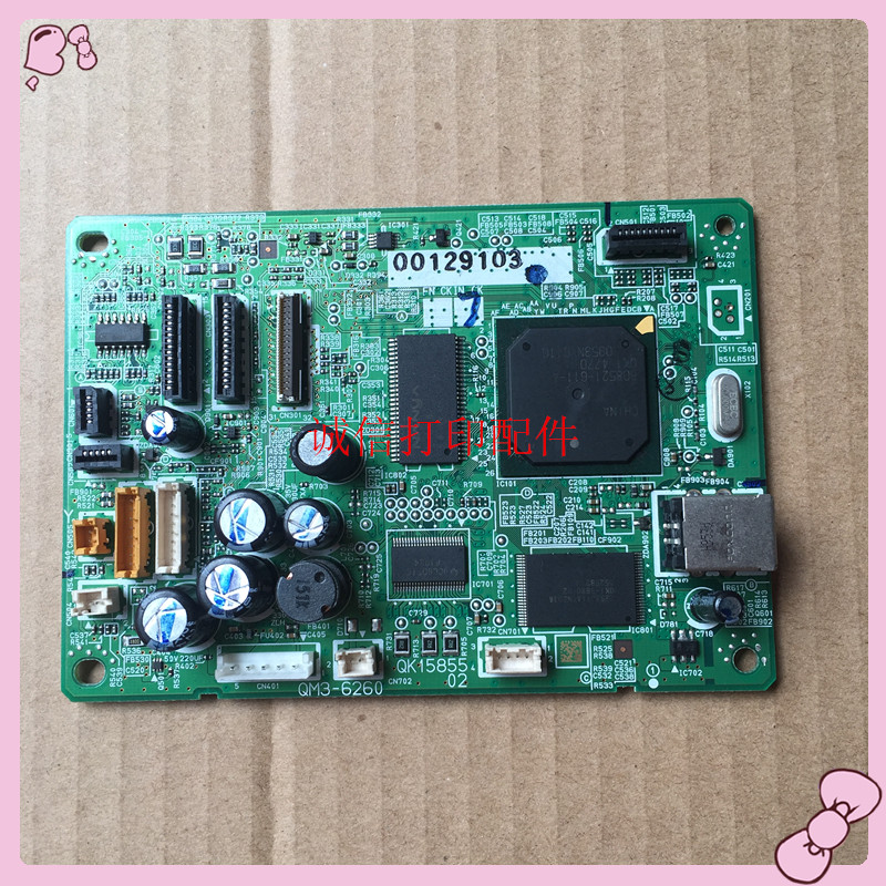Canon IP3680 IP4680 IP4760 IP4760 connector board
