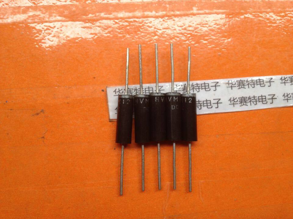Brand new original HVM12 12KV high pressure diode with two ends without terminals