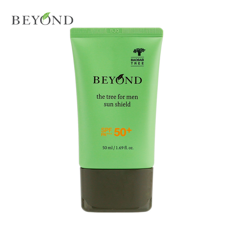 韩国LG直邮BEYOND/碧雅德 树男士防晒霜 50ml