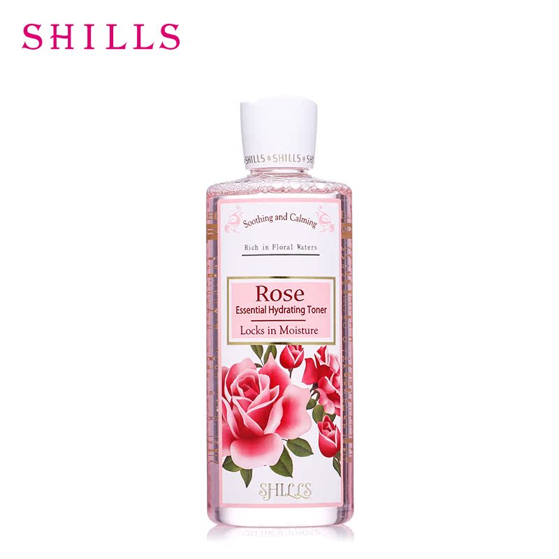 SHILLS/舒儿丝玫瑰化妆水补水保湿女爽肤水滋润 250ml