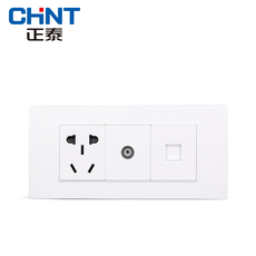 Розетка TV+телефон Чинт 118 тип комбинации