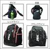 Special sports storage bag for table tennis rackets