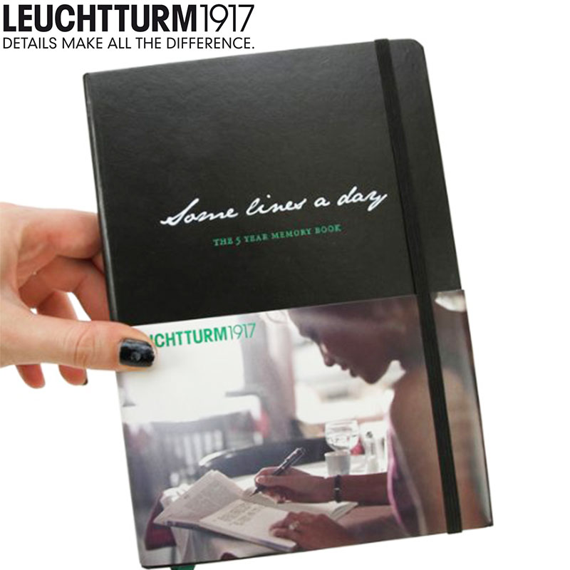 Germany Lighthouse leuchtturm1917 Five Years Memories Notebook 5 years Memory of this schedule Benson Some Lines A Day to remember this gift hands