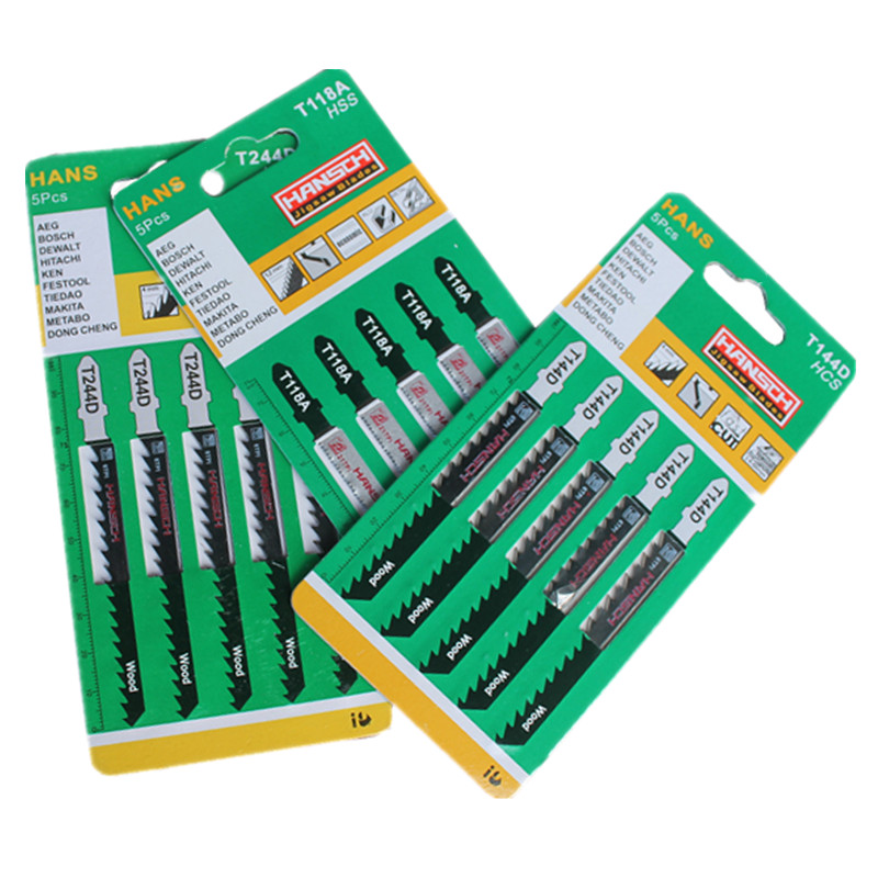 Hans T244D T118A T111C Curve Saw Rough Teeth Coated Metal Chain Blade