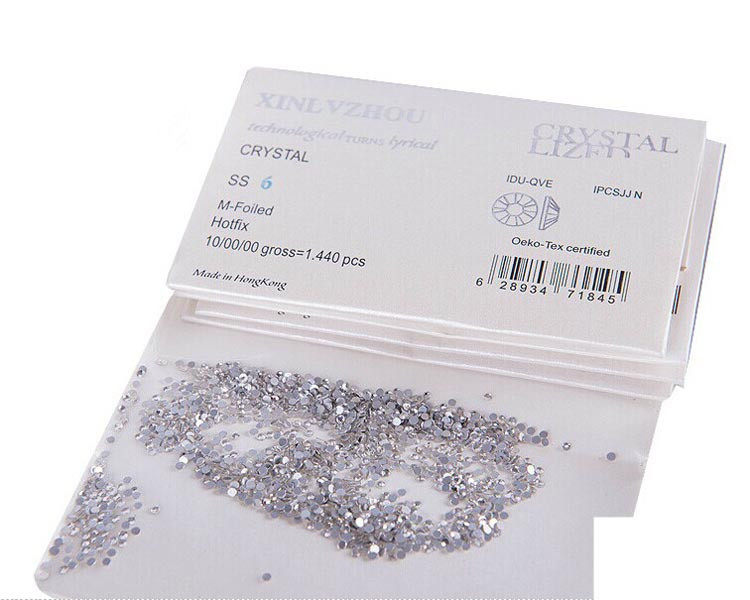 Imported Austria flat-bottomed drilling white drill 001 Micchia Ordrill crystal glass drilling and sticking drill