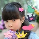 Phiên bản Hàn Quốc của phụ kiện tóc trẻ em mũ đội đầu bé tóc mái dán bị gãy tóc cô gái dán ma thuật đăng phụ kiện nhỏ hoạt hình dễ thương - Phụ kiện tóc