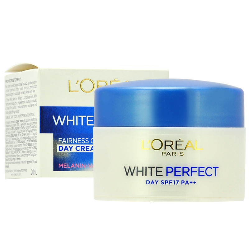L＇oreal/欧莱雅 修护日霜 SPF17/ PA++ 20ml 均匀肤色
