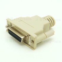Yunteng FMD26F-BJ-AS SCSI plug HPDB26 female plastic shell 26-core female crimp connector