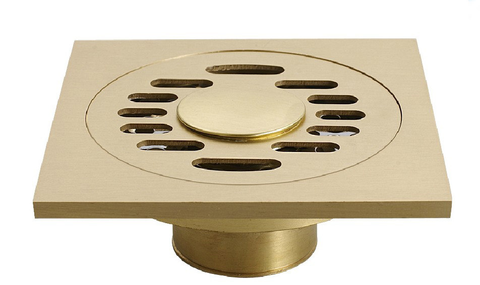 Roof special joint full copper washing machine floor drain deodorant floor drain washing machine floor drain floor drain core cover bathroom