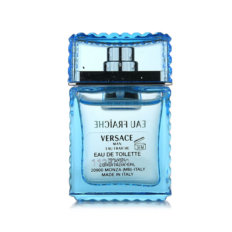 Versace范思哲 云淡风轻绅情男士持久淡香水5ml Q版迷你小香