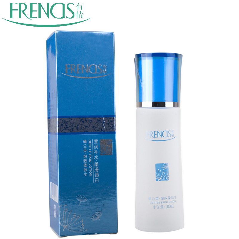 有情柔肤水100ml 补水保湿润白去黄化妆水 爽肤水 持久锁水正品