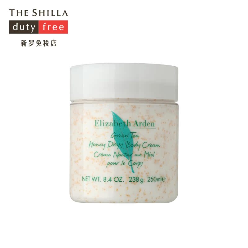 [新罗免税店]Elizabeth Arden/雅顿 绿茶蜜滴舒体霜250ml保湿滋润