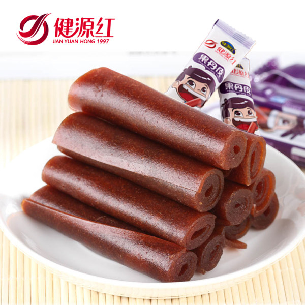 山东特产 健源红 果丹皮 山楂 200g*3袋 天猫优惠券折后¥9.9包邮(¥14.9-5) 山东特产 健源红 果丹皮 山楂 200g*3袋 天猫优惠券折后¥9.9包邮(¥14.9-5)