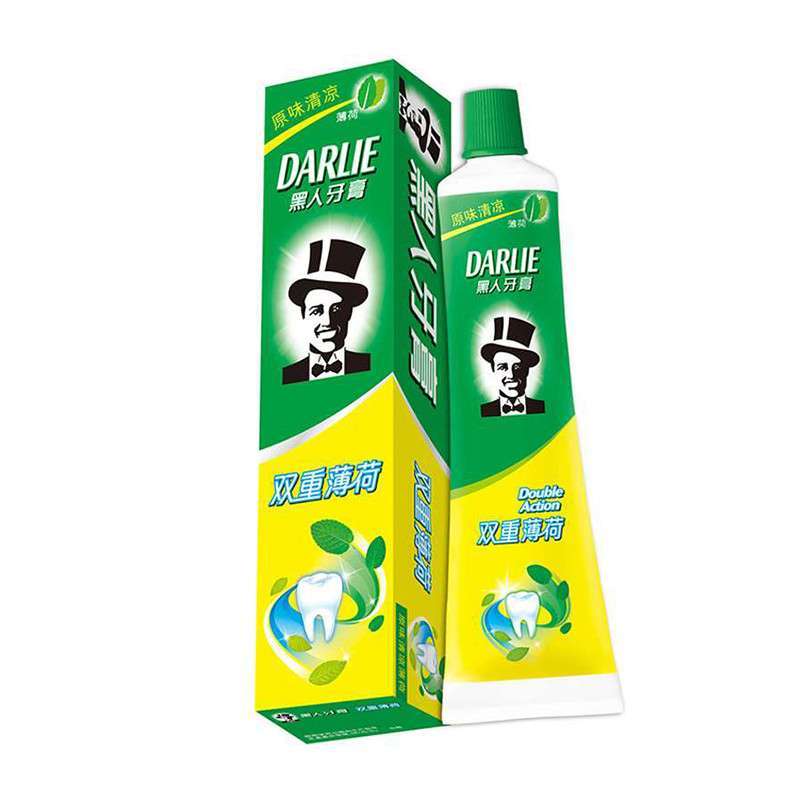 【苏宁易购】黑人（DARLIE）双重薄荷 牙膏 175g