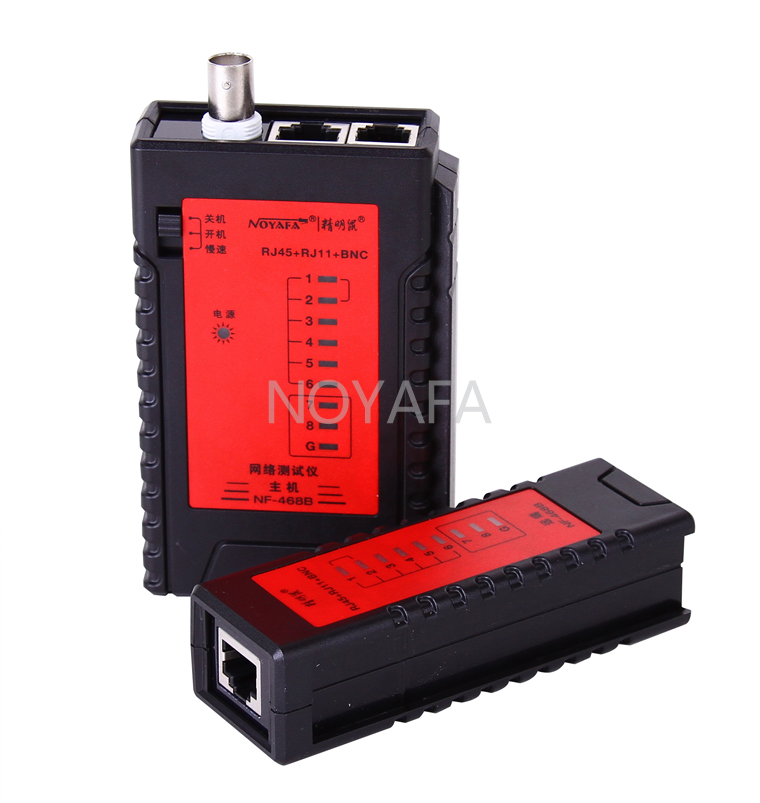 Купить Сетевой тестер Нова Ковчега самолетов NF-468b сети кабельный ...