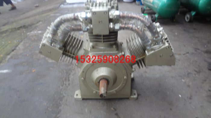 Opening Shan single handpiece Industrial air compressor KS150 Host part air compressor head air pump press head