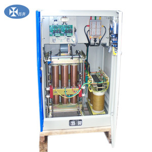 50KVA 50KVA voltage regulator SBW-50KVA three-phase high power voltage regulator assembly line equipment voltage-stabilizing application