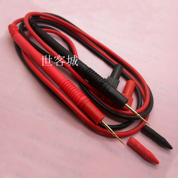 Universal meter pen Gold-plated universal meter wire tip steel needle Digital pointer universal meter pen