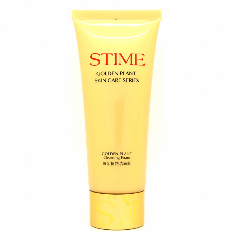 STIME/生态美黄金植物洁面乳100g洗面奶
