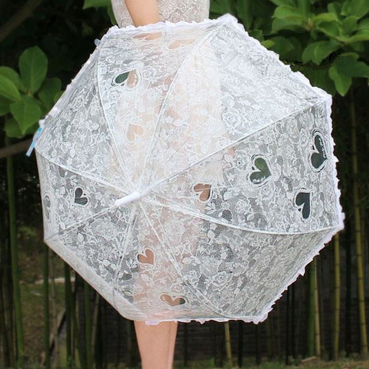 Special Offer Rose Heart Lace Transparent Umbrella Imitation Lace Transparent Umbrella Automatic Umbrella Long Handle Umbrella Bridal Umbrella Special Offer Rose Heart Lace Transparent Umbrella Imitation Lace Transparent Umbrella Automatic Umbrella Long Handle Umbrella Bridal Umbrella