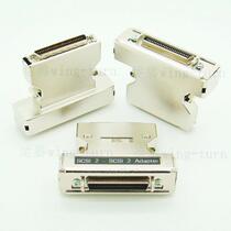 Yunteng HPDB50ML HPCN50FL SCSI device adapter DB50 male to CN50 female converter