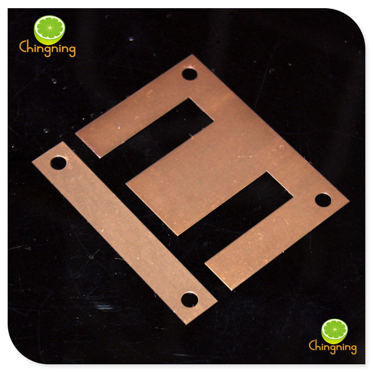 EI66 H50 New core silicon steel sheet 0 5 thick tongue width 22 core silicon steel sheet annealed sheet Transformer core