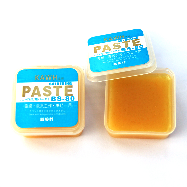 Guachuan soldering paste rosin paste Weak Acidity Soldering Flux Soldering Aid Cream Quality Neutral Assistant Welding Oil Welding Baobao
