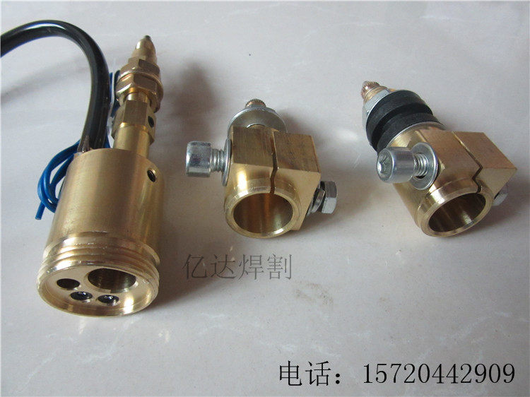 Manufacturer Direct Bing Biner European style Panasonic welding gun Gun Seat Gas Fidelity welding machine to wire machine interface copper body