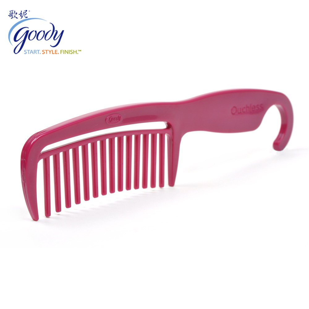 Goody/歌妮升级版美国梳子 大齿 宽齿梳 顺发 加厚防打结梳 包邮