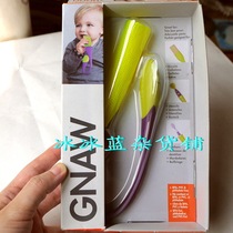 In stock American trendy brand baby chewing teether baby biscuit clip snack anti-drop clip multi-function