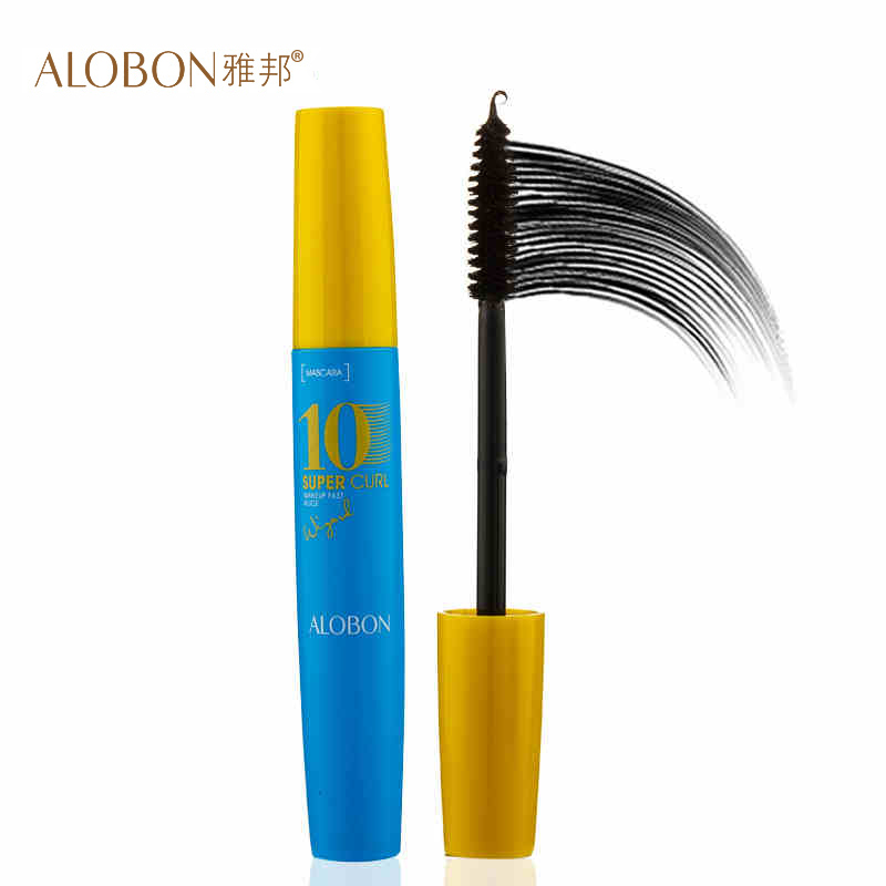 ALOBON/雅邦懒精灵速妆奇翘睫毛膏6.5g防水纤长持久不晕染 正品