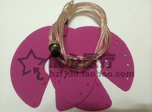 Nanjing Huabei Postnatal Rehabilitation Instrument Accessories Guide Wire Connecting Line Breast Electrode Sheet 1 Cover 2 Core