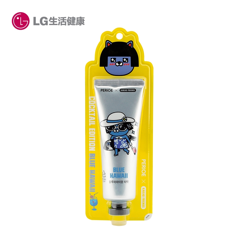 【宋仲基代言】韩国进口LG正品倍瑞傲xKAKAO鸡尾酒牙膏100g包邮