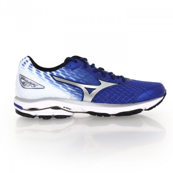 台湾官网直邮进口MIZUNO WAVE RIDER 19 男慢跑鞋(慢跑 路跑 美津