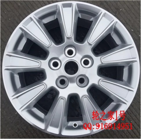 GM Buick Xinjunwei Xinjunyue nguyên bản phù hợp với bánh xe hợp kim nhôm 17 inch nguyên bản 100% nguyên bản - Rim