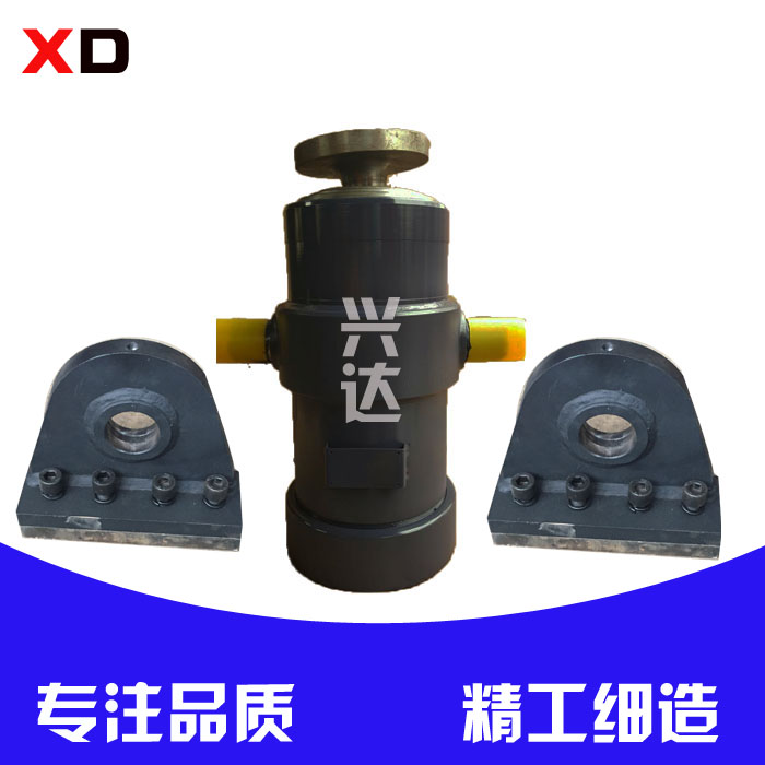 Dump truck oil cylinder rollover cylinder 5TG-150-860 rated load 15T