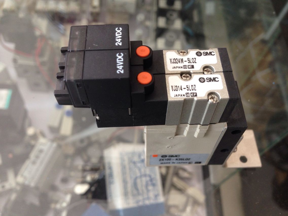 Brand new original loading SMC solenoid valve ZX100-K35LOZ