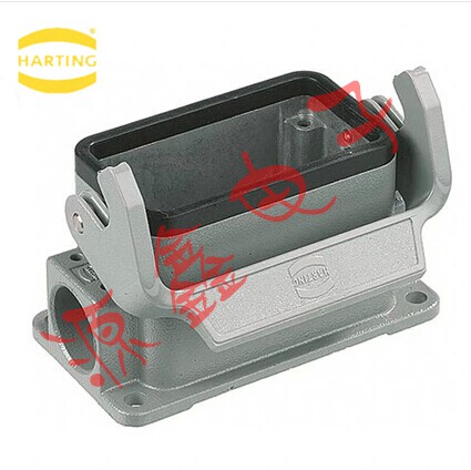 19300161291 HARTING 16 Core Heavy Duty Connector Single Button Sealing Base Lower Housing M25