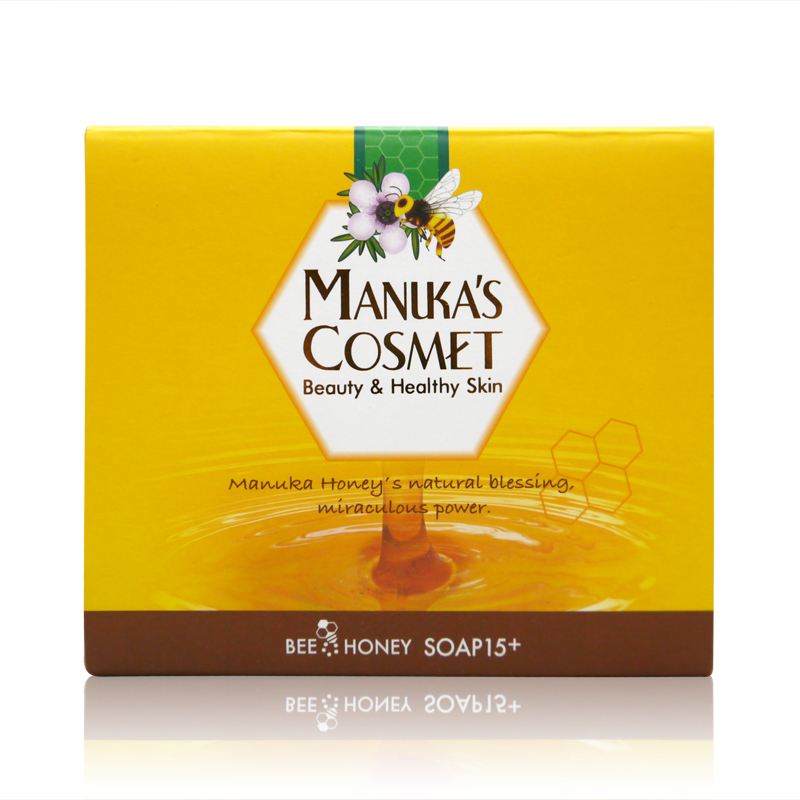 【日本直邮】Manuka's Cosmet麦卢卡蜂蜜洁面皂 保湿清洁 100g