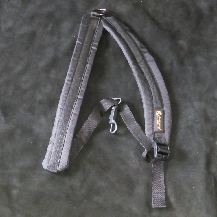 Cotton saxophone belt oblique span belt drop E alto drop B tenor saxophone belt cotton widening anti-fatigue