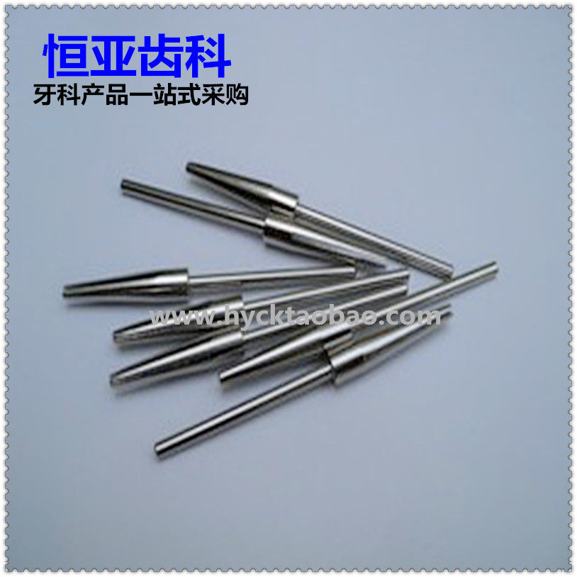 Dental material holds needle clamp needle