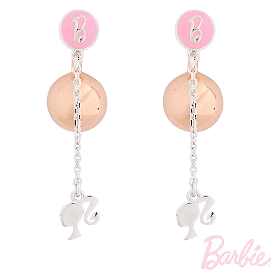 【Barbie】泡泡糖甜心耳环 PayEasy官网直邮