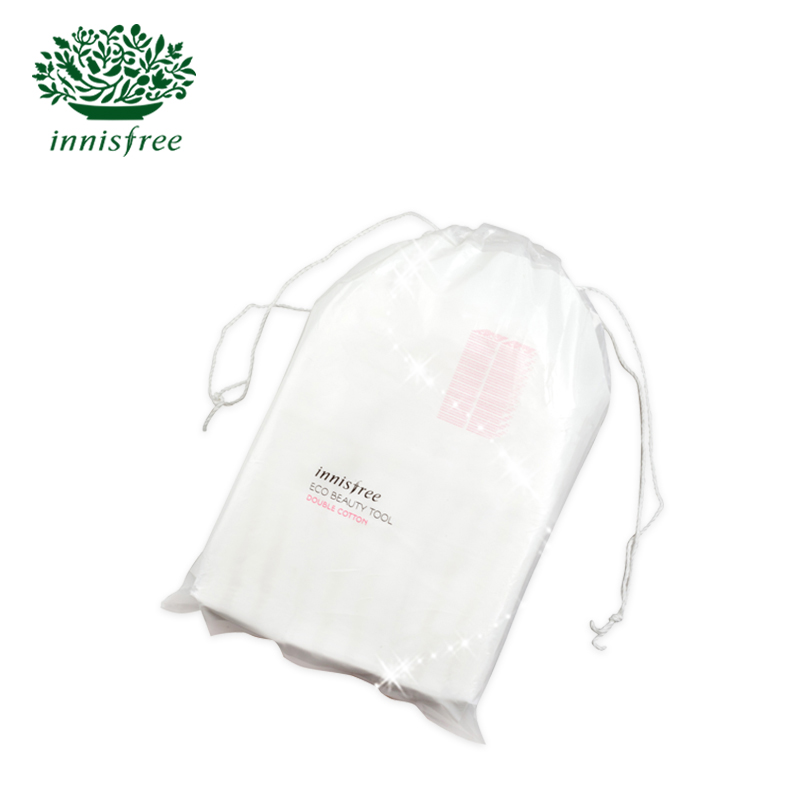 innisfree/悦诗风吟乐活自然美妆工具-双面化妆棉（222枚）