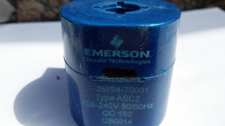 Brand new Original Emerson Coil X-28894-70001 Type ASC2 208 240V 50 60HZ