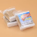 10 мешков капоки -коттона мазки красоты, очистка уха 具 10 2 головы гигиенического антибактериального хлопка.