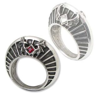 Кольцо британской ALCHEMY GOTHIC Gothic Punk Rock R163 (spot QT)