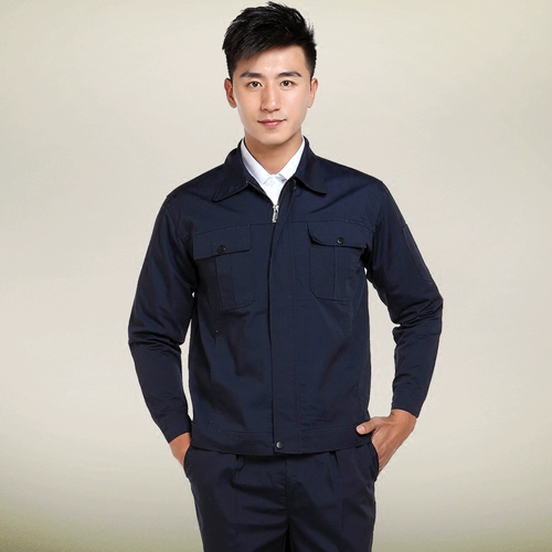 Комбинезон, нарукавники, цветной механический износостойкий осенний комплект, увеличенная толщина