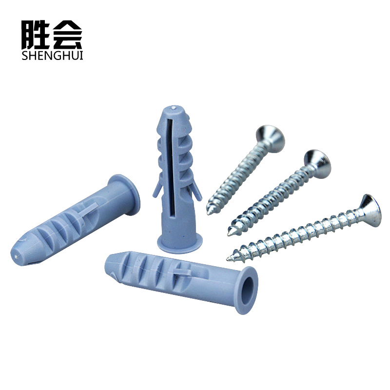 [USD 6.85] Plastic expansion tube expansion screw expansion bolt