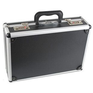 Aluminum Alloy Aluminum Case Shockproof Box Airbox Instrument Box Kit kit password box 350 * 230 * 100