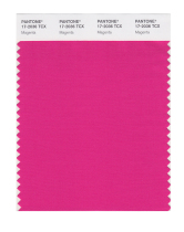 Pantone Pantone Color Card Pantone Official Flagship Store Cotton Version Single Color Card Clothing Home 17-1740 to 17-2601TCX